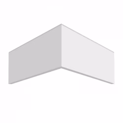 Плинтус под покраску Ultrawood Base 1212 i 2000×120×12