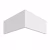 Плинтус под покраску Ultrawood Base 1212 i 2000×120×12