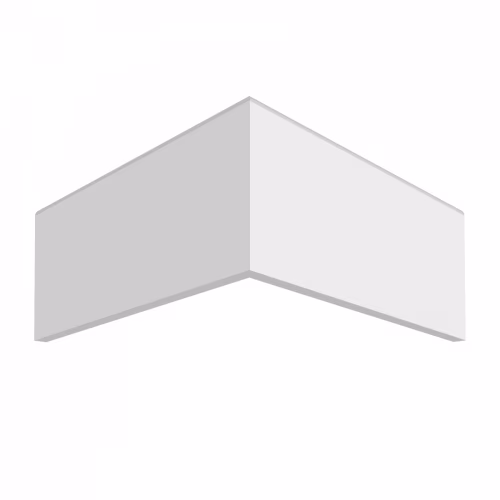 Плинтус под покраску Ultrawood Base 1212 i 2000×120×12