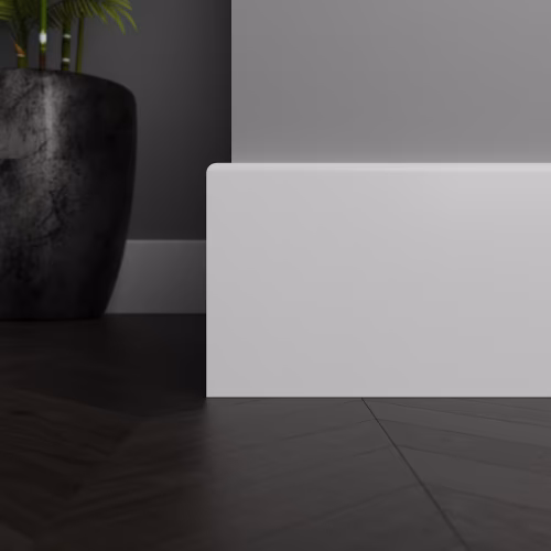 Плинтус под покраску Ultrawood Base 1212 i 2000×120×12