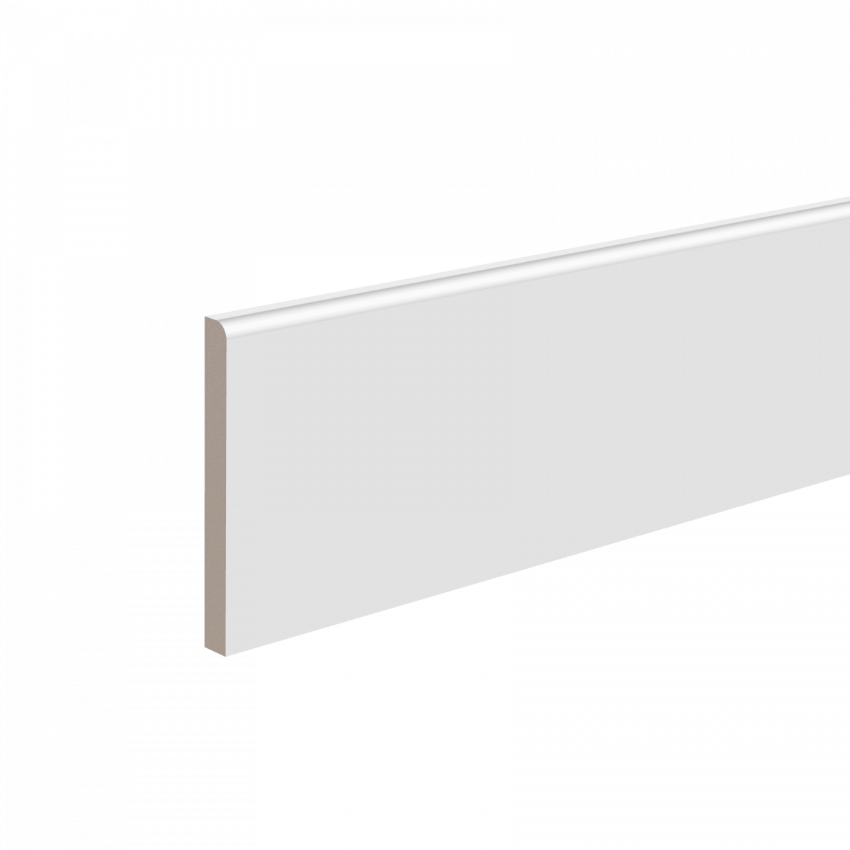 Плинтус под покраску Ultrawood Base 1212 i 2000×120×12