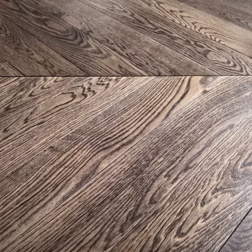 Инженерная доска Епаркет Дуб Кофе натур лак французская елка 640×120×15