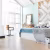 Кварцвиниловый SPC ламинат Alpine Floor Classic Light Ясень Макао ECO 106-11 MC 1220×183×3,5 фото в интерьере