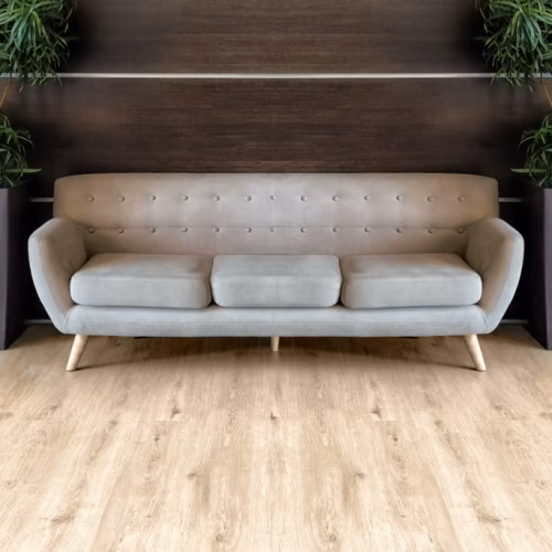 Кварцвиниловый SPC ламинат Alpine Floor Classic Дуб Ваниль ECO 106-2 1220×183×4