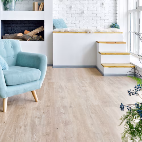 Кварцвиниловый SPC ламинат Alpine Floor Classic Дуб Ваниль Селект ECO 106-3 1220×183×4