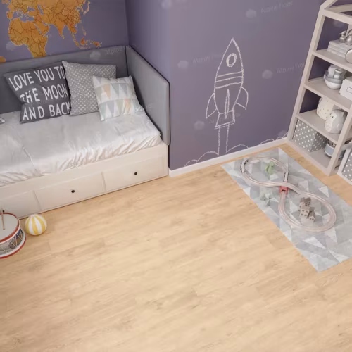 Кварцвиниловый SPC ламинат Alpine Floor Classic Дуб Ваниль Селект ECO 106-3 1220×183×4