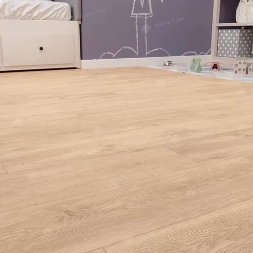 Кварцвиниловый SPC ламинат Alpine Floor Classic Дуб Ваниль Селект ECO 106-3 1220×183×4