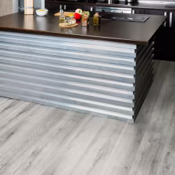 Кварцвиниловый SPC ламинат Alpine Floor Classic Ясень Серый ECO 134-5 1220×183×4