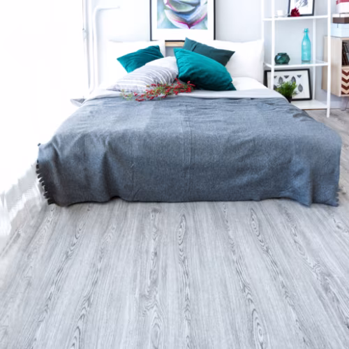 Кварцвиниловый SPC ламинат Alpine Floor Classic Ясень ECO 134-6 1220×183×4