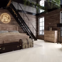 Кварцвиниловый SPC ламинат Alpine Floor Classic Дуб Арктик ECO 134-7 1220×183×4