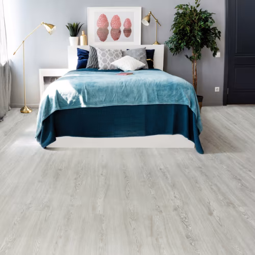 Кварцвиниловый SPC ламинат Alpine Floor Classic Дуб Арктик ECO 134-7 1220×183×4