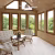 Кварцвиниловый SPC ламинат Alpine Floor Classic Дуб Выбеленный ECO 182-8 1220×183×4 фото в интерьере