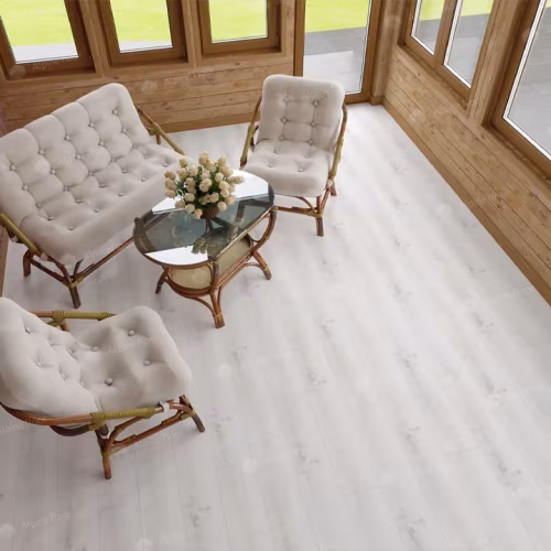 Кварцвиниловый SPC ламинат Alpine Floor Classic Дуб Выбеленный ECO 182-8 1220×183×4