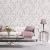 Обои Aura Secret Garden G78491 10,05×0,53 фото в интерьере