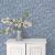 Обои Aura Secret Garden G78508 10,05×0,53 фото в интерьере