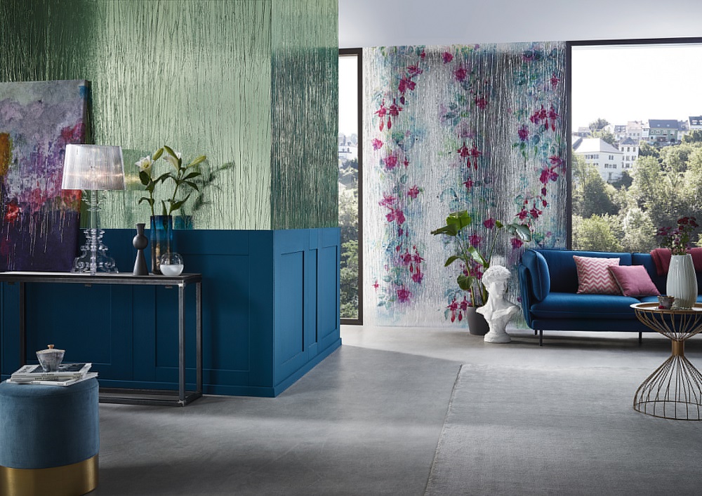 Панно Marburg Crush Motion 63394 2,7×0,7 фото в интерьере