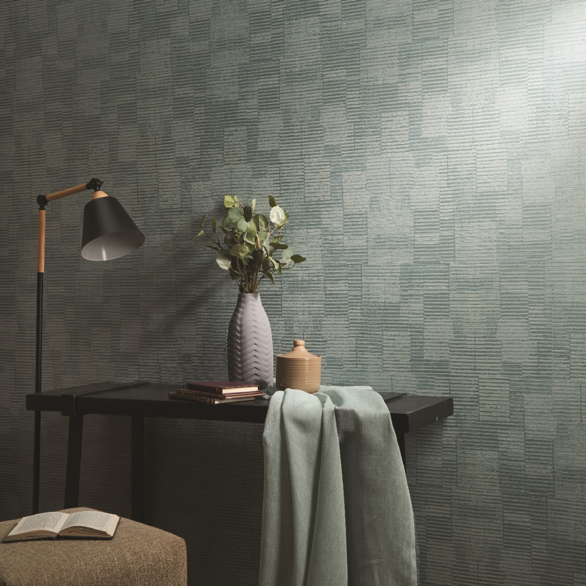 Обои Aura Moonlight NL4207 10,05×0,53 фото в интерьере