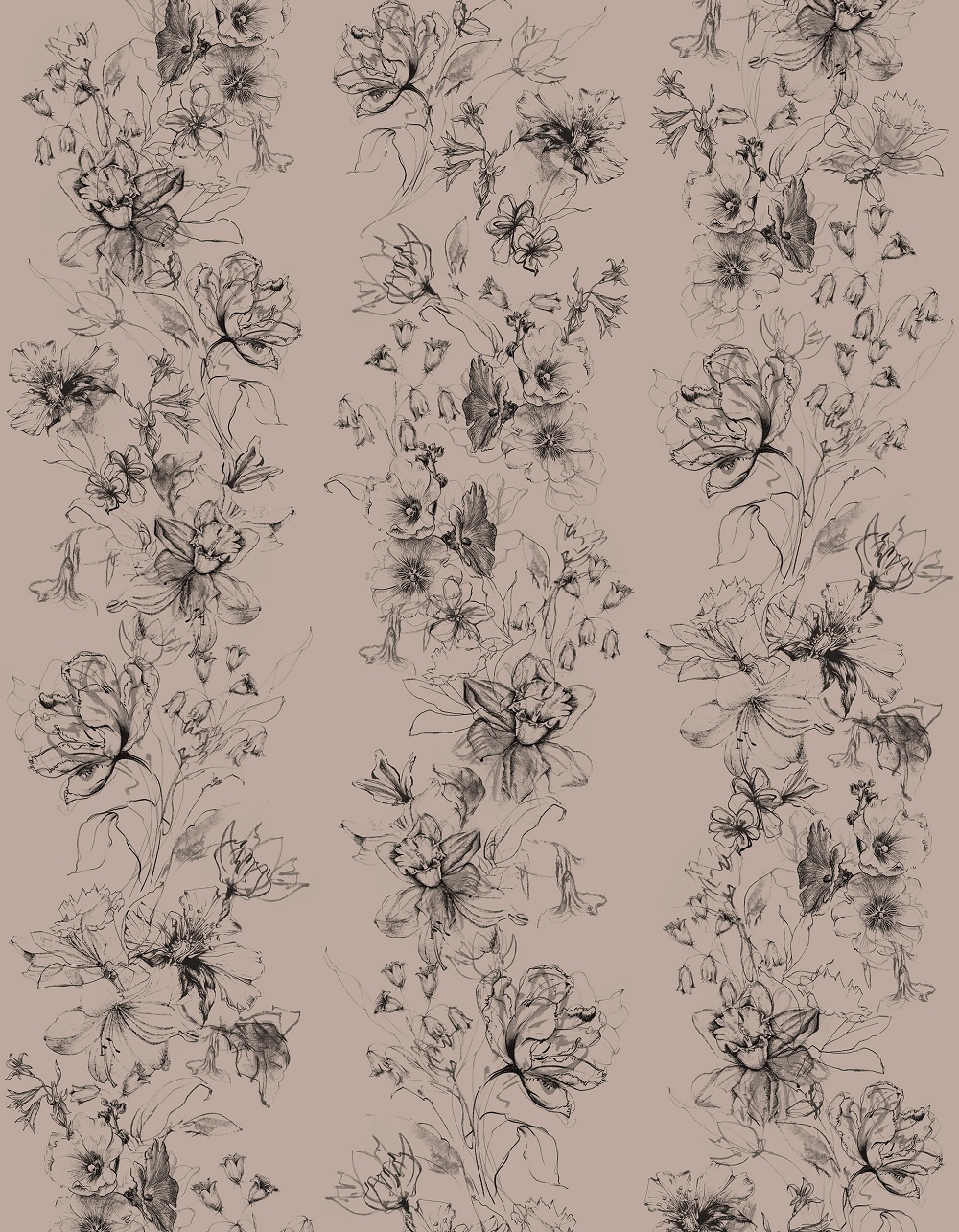 Панно Marburg Crush Motion 63457 2,7×2,1