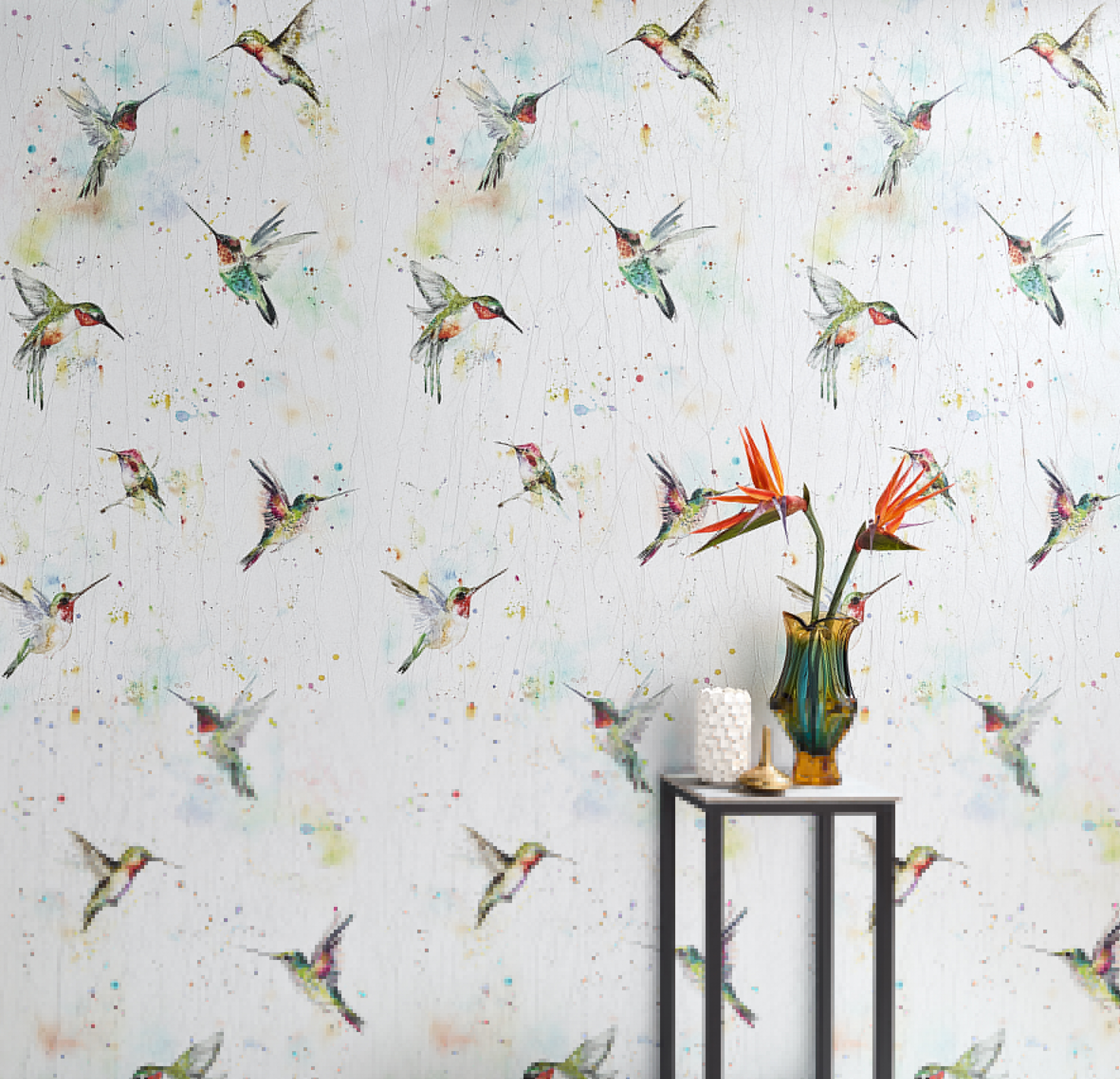 Панно Marburg Crush Motion 63461 2,7×2,1 фото в интерьере