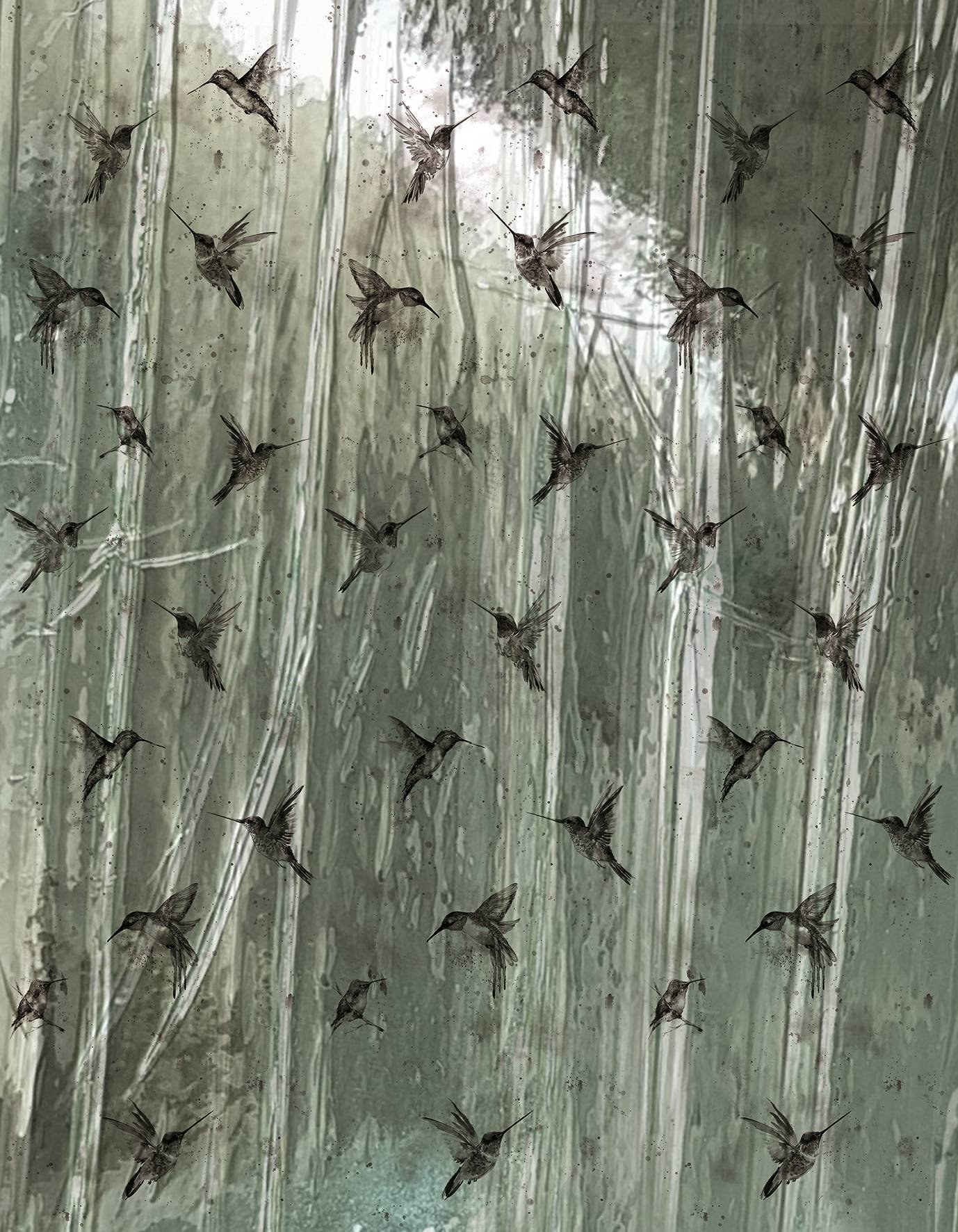 Панно Marburg Crush Motion 63463 2,7×2,1