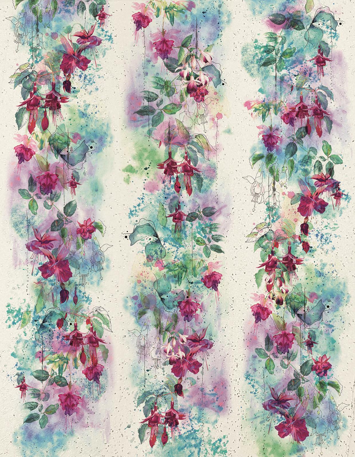 Панно Marburg Crush Motion 63464 2,7×2,1