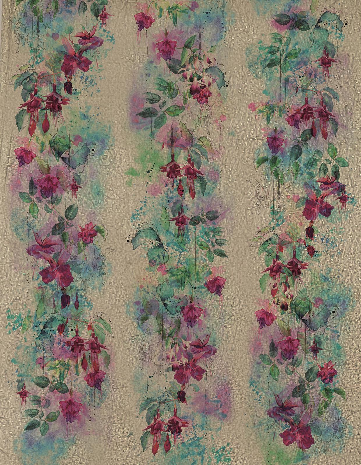 Панно Marburg Crush Motion 63465 2,7×2,1