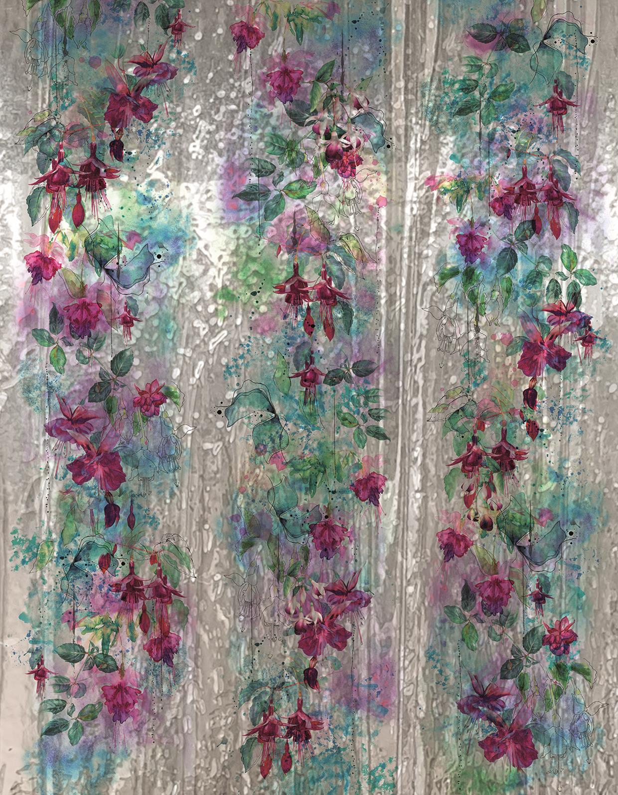 Панно Marburg Crush Motion 63466 2,7×2,1