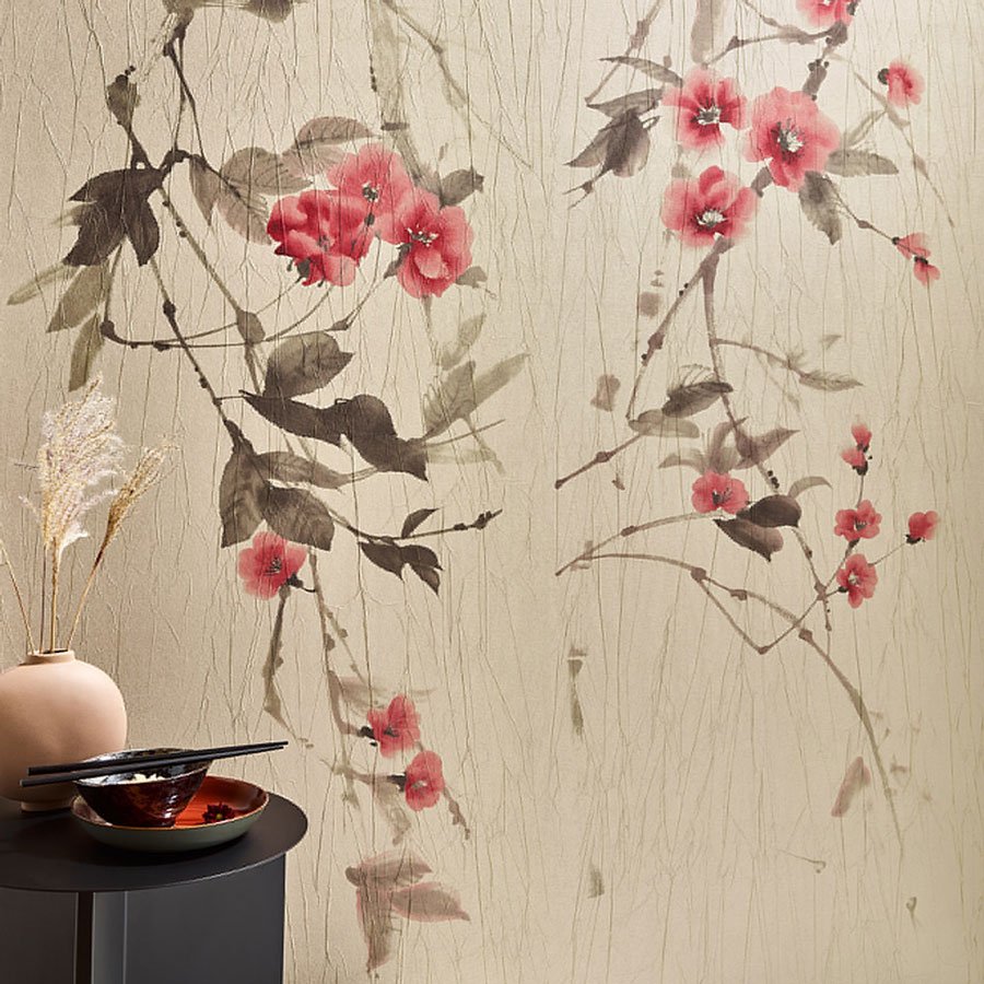 Панно Marburg Crush Motion 63448 2,7×1,4 фото в интерьере