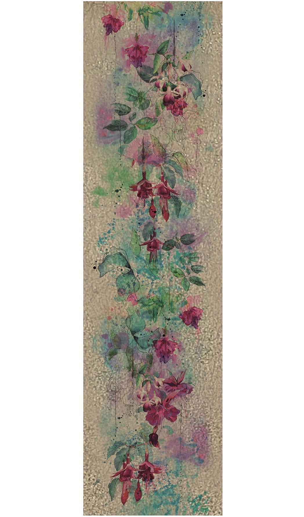 Панно Marburg Crush Motion 63396 2,7×0,7