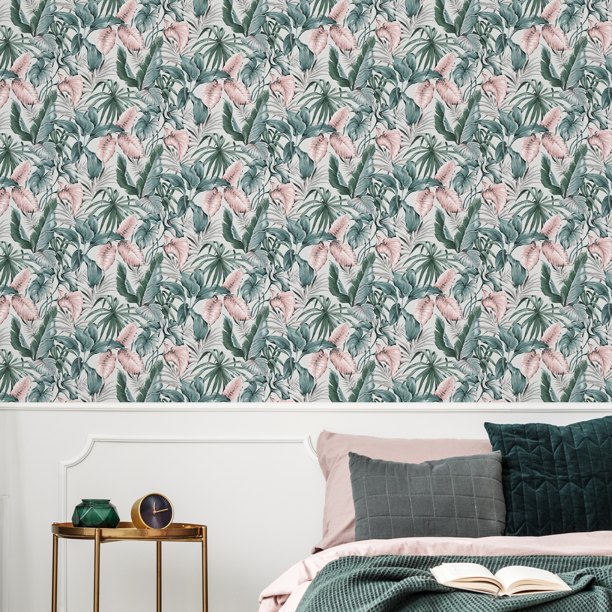 Обои Aura Lost Island 107009 10,05×0,53 фото в интерьере