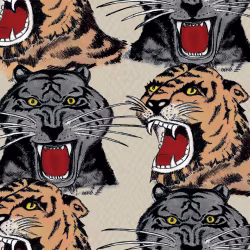 Обои Aura La Tapicera Tigers WP181141 10,05×0,53
