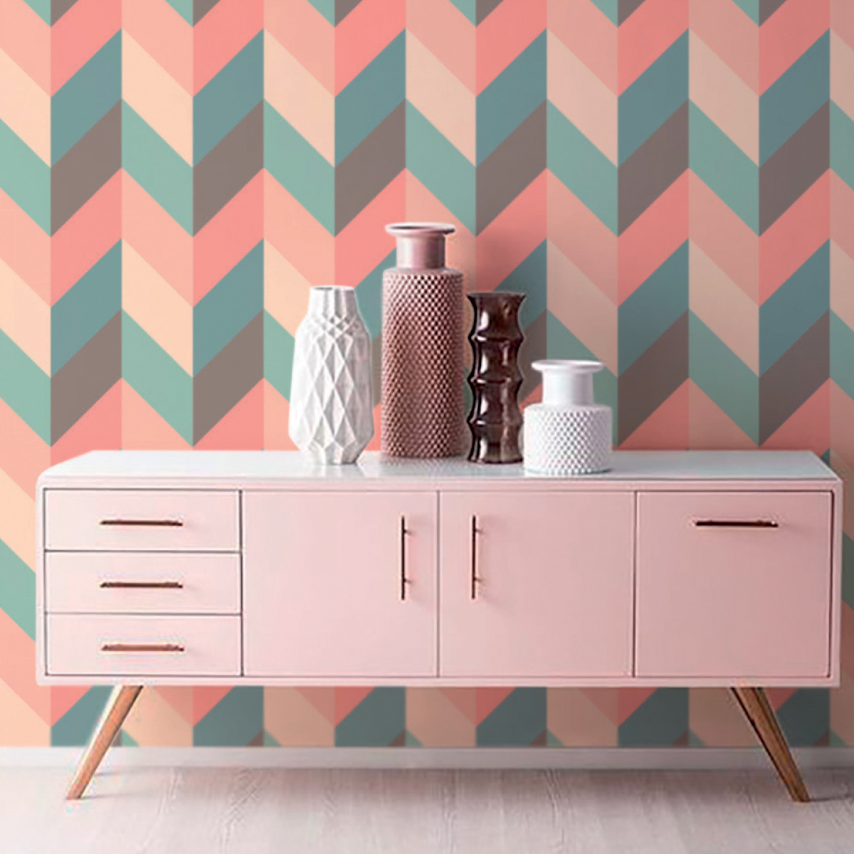 Обои Aura La Tapicera Little Talco WP172061 10,05×0,53 фото в интерьере