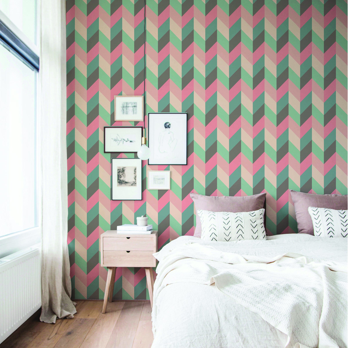 Обои Aura La Tapicera Little Talco WP172061 10,05×0,53 фото в интерьере