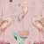 Обои Aura La Tapicera Paradis de Herons Rose WP191062 10,05×0,53