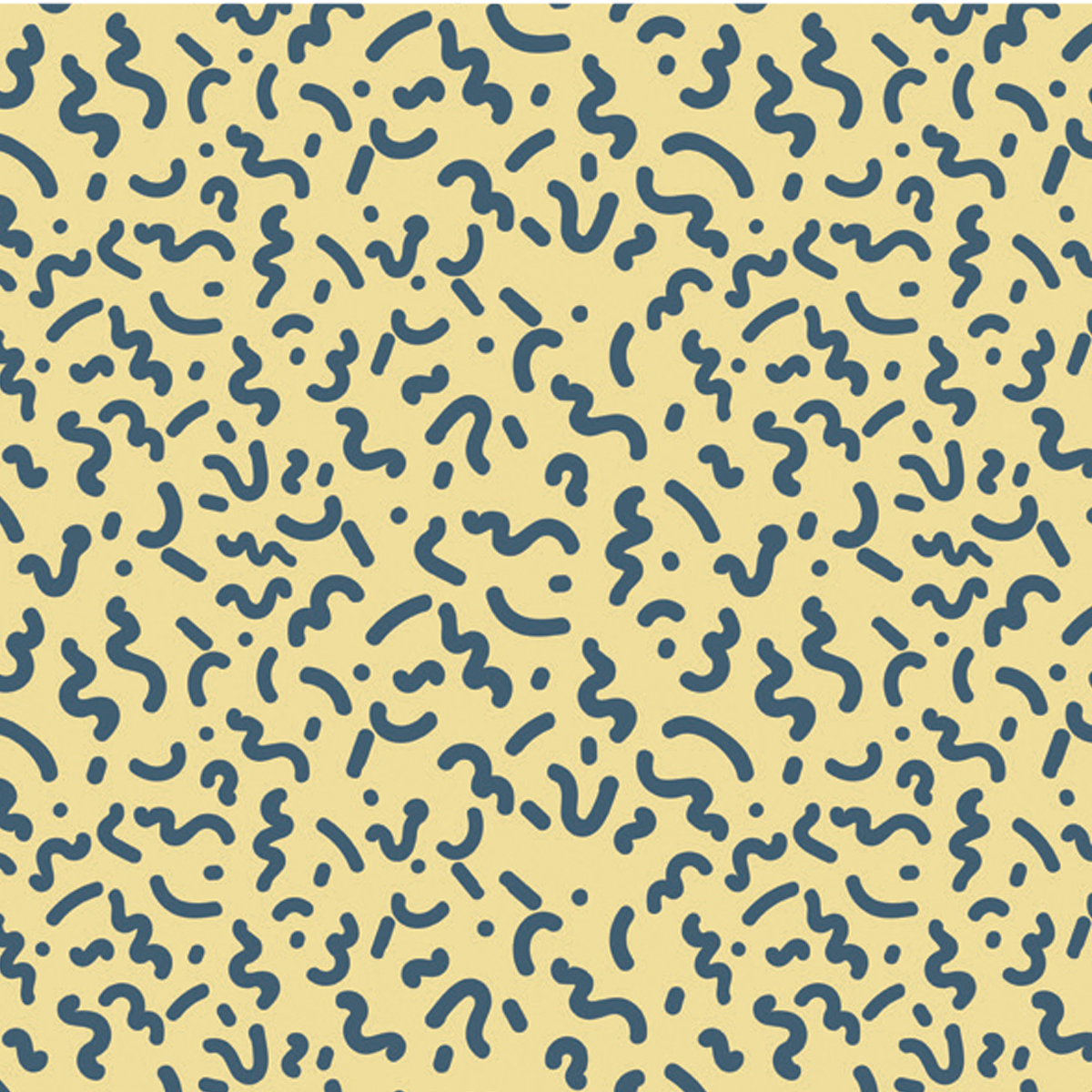 Обои Aura La Tapicera Memphis Yellow WP191034 10,05×0,53