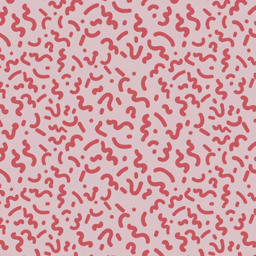 Обои Aura La Tapicera Memphis Pink WP191032 10,05×0,53