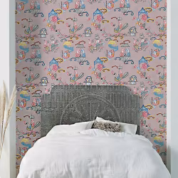 Обои Aura La Tapicera Los Amantes Rose WP191072 10,05×0,53