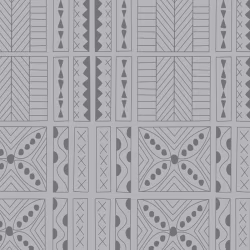 Обои Aura La Tapicera Mahori Silver WP191024 10,05×0,53