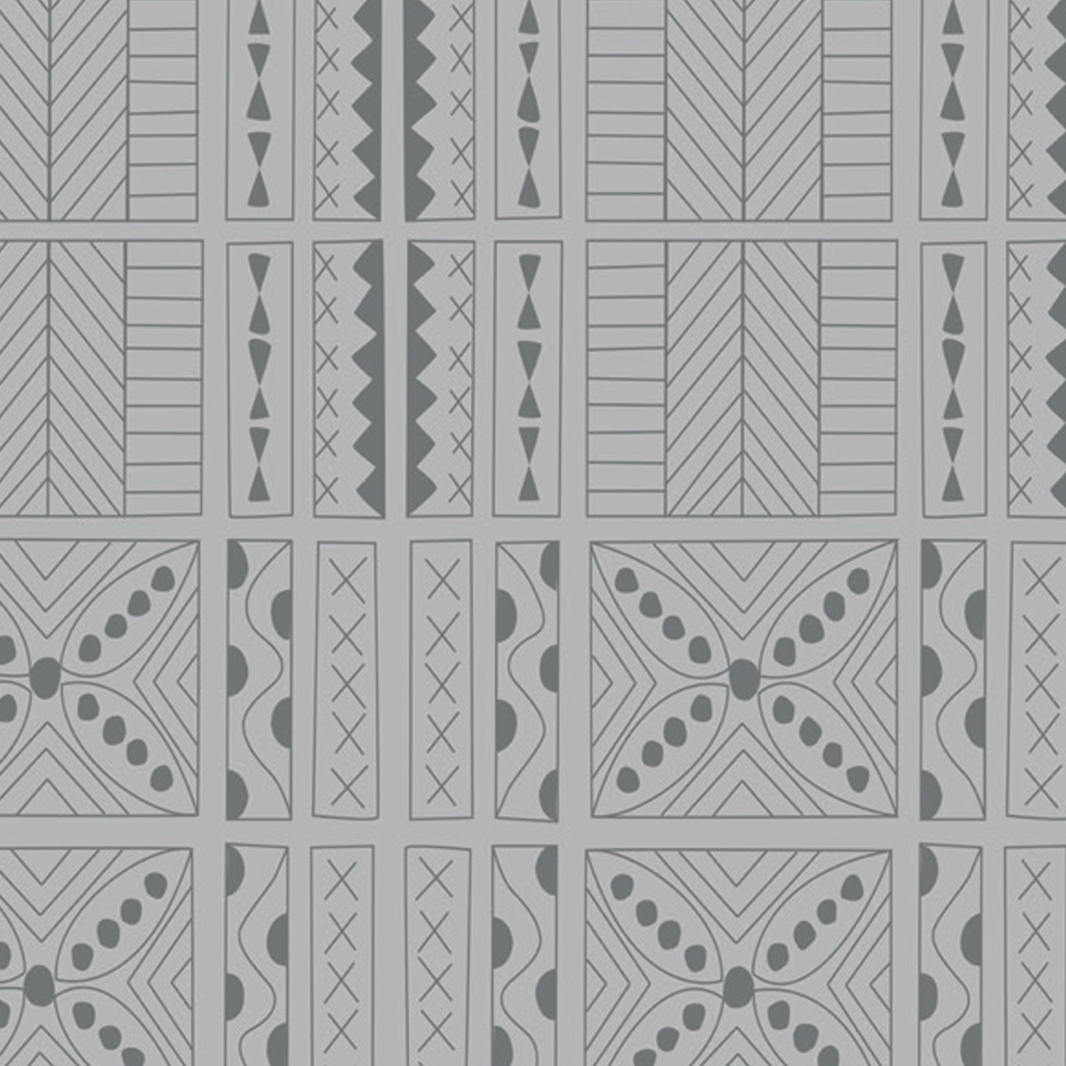 Обои Aura La Tapicera Mahori Silver WP191024 10,05×0,53