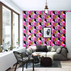 Обои Aura La Tapicera Fuse Garden WP191081 10,05×0,53