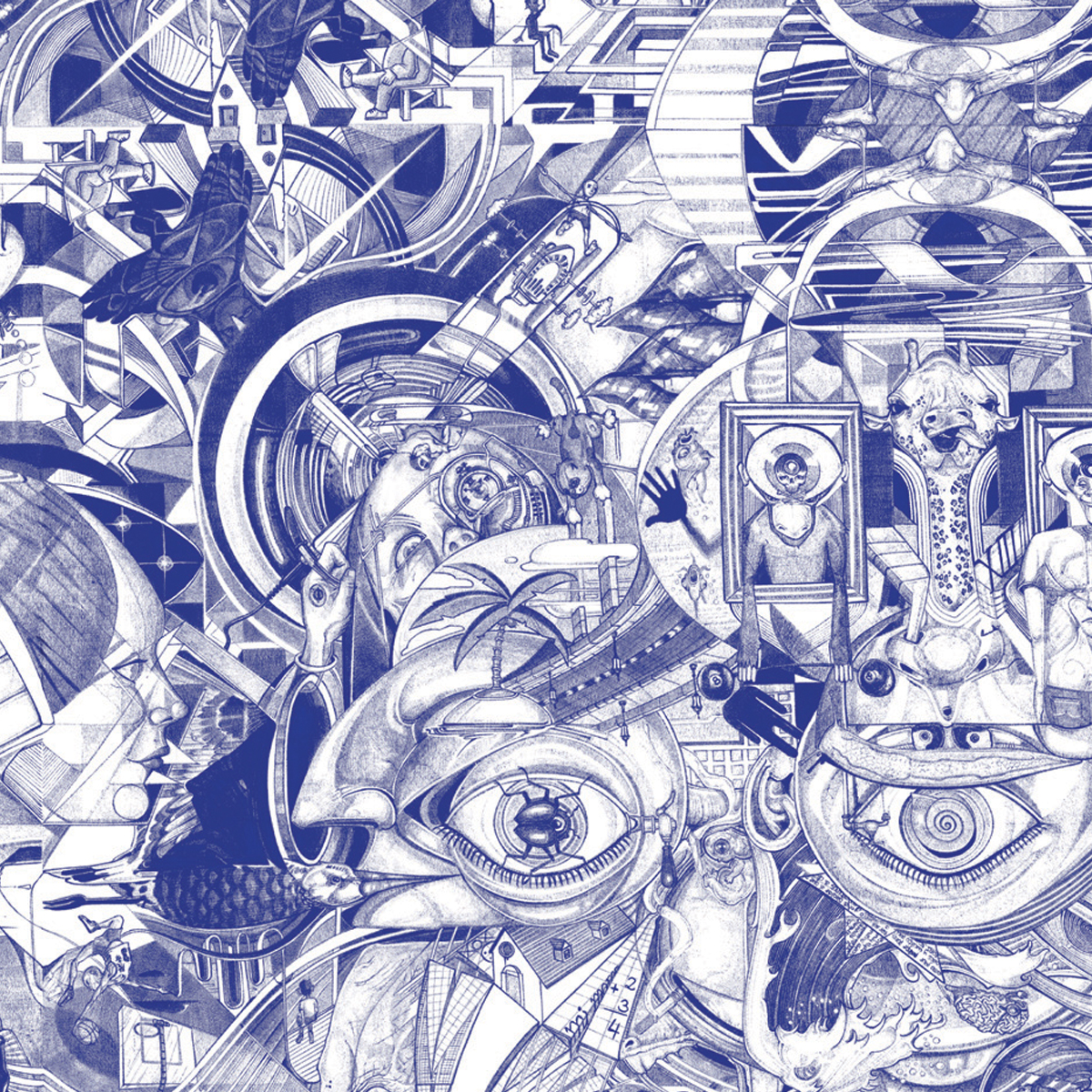 Обои Aura La Tapicera Steampunk Bic-Blue WP191111 10,05×0,53 Обои Aura La Tapicera Steampunk Bic-Blue WP191111 10,05×0,53