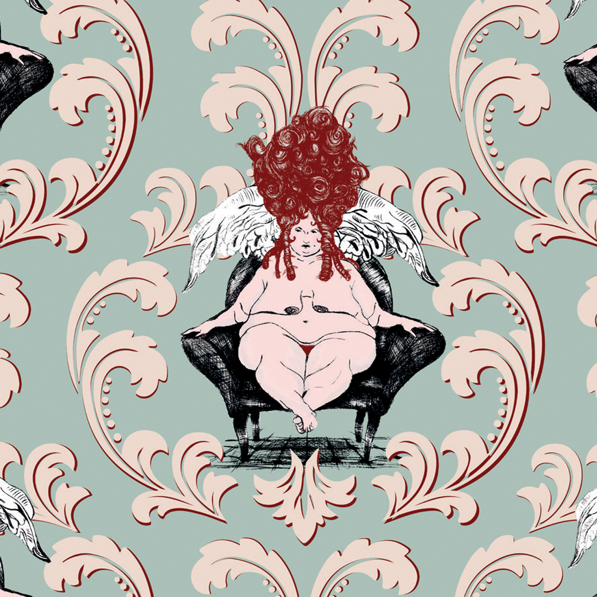 Обои Aura La Tapicera Rock Coco WP181041 10,05×0,53