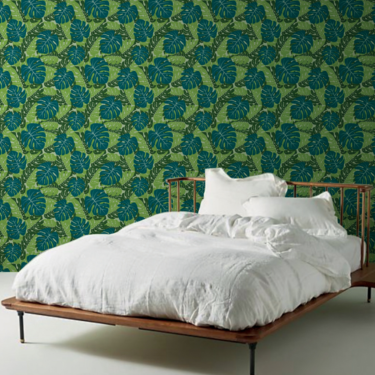 Обои Aura La Tapicera Eden Spring WP192111 10,05×0,53 фото в интерьере