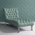 Обои Aura La Tapicera Flamingo Road Aqua WP172031 10,05×0,53 фото в интерьере
