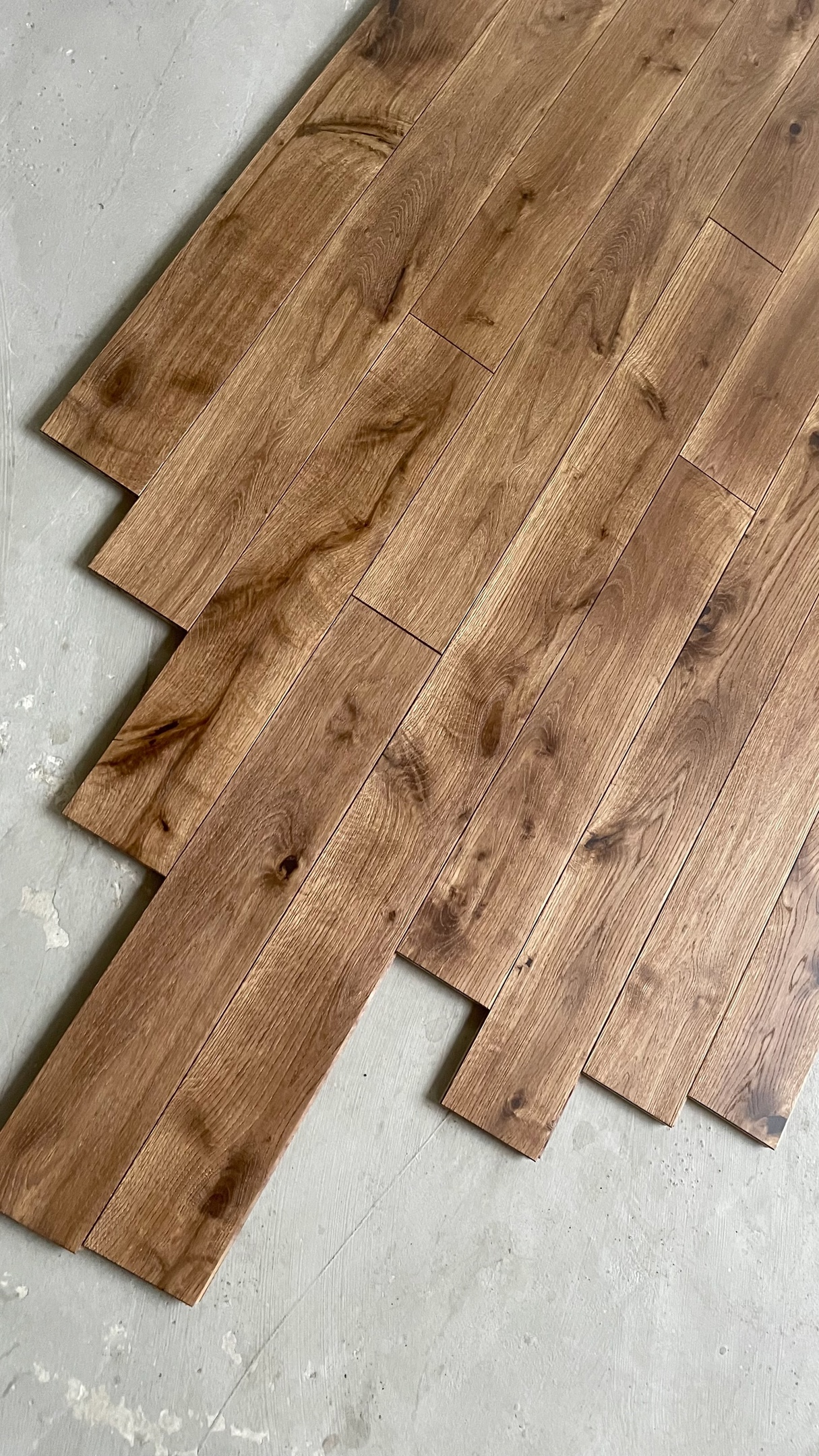 Инженерная доска Eparket Дуб Camino рустик лак 600-1500×150×15