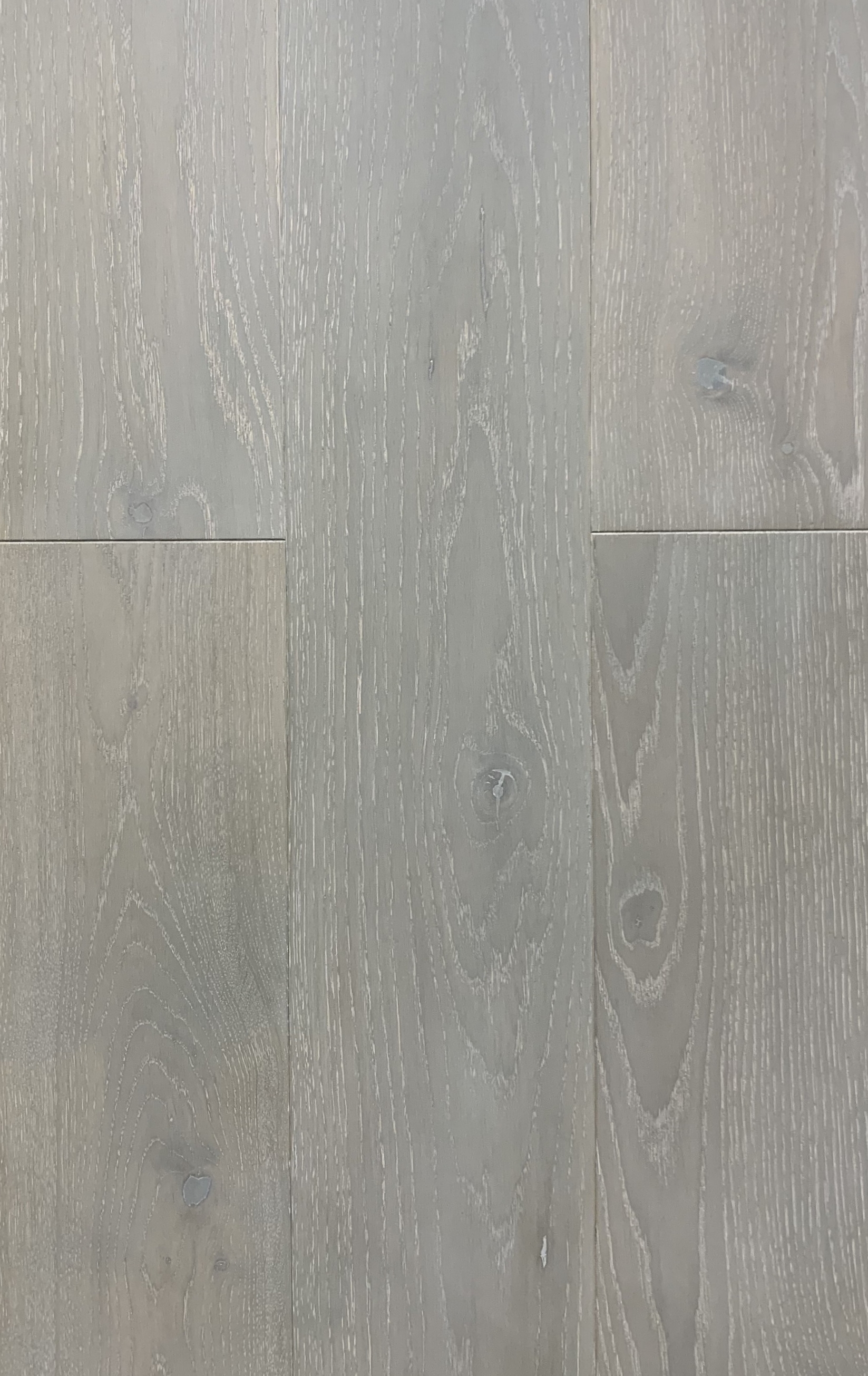 Инженерная доска Gran Parte Дуб Серый иней классик 500 − 1500×155×15