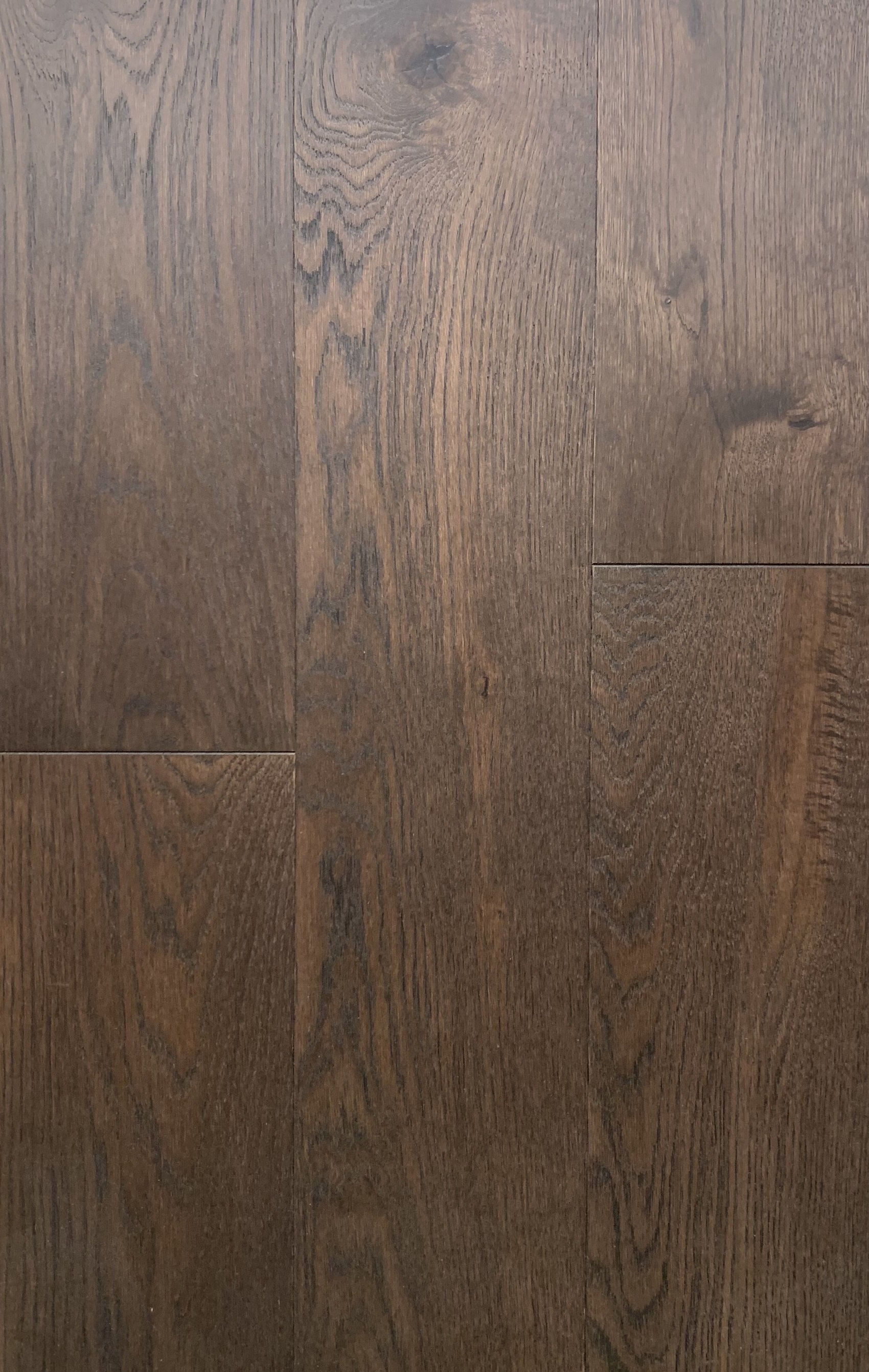 Инженерная доска Gran Parte Дуб Горький шоколад классик 500-1500×155×15