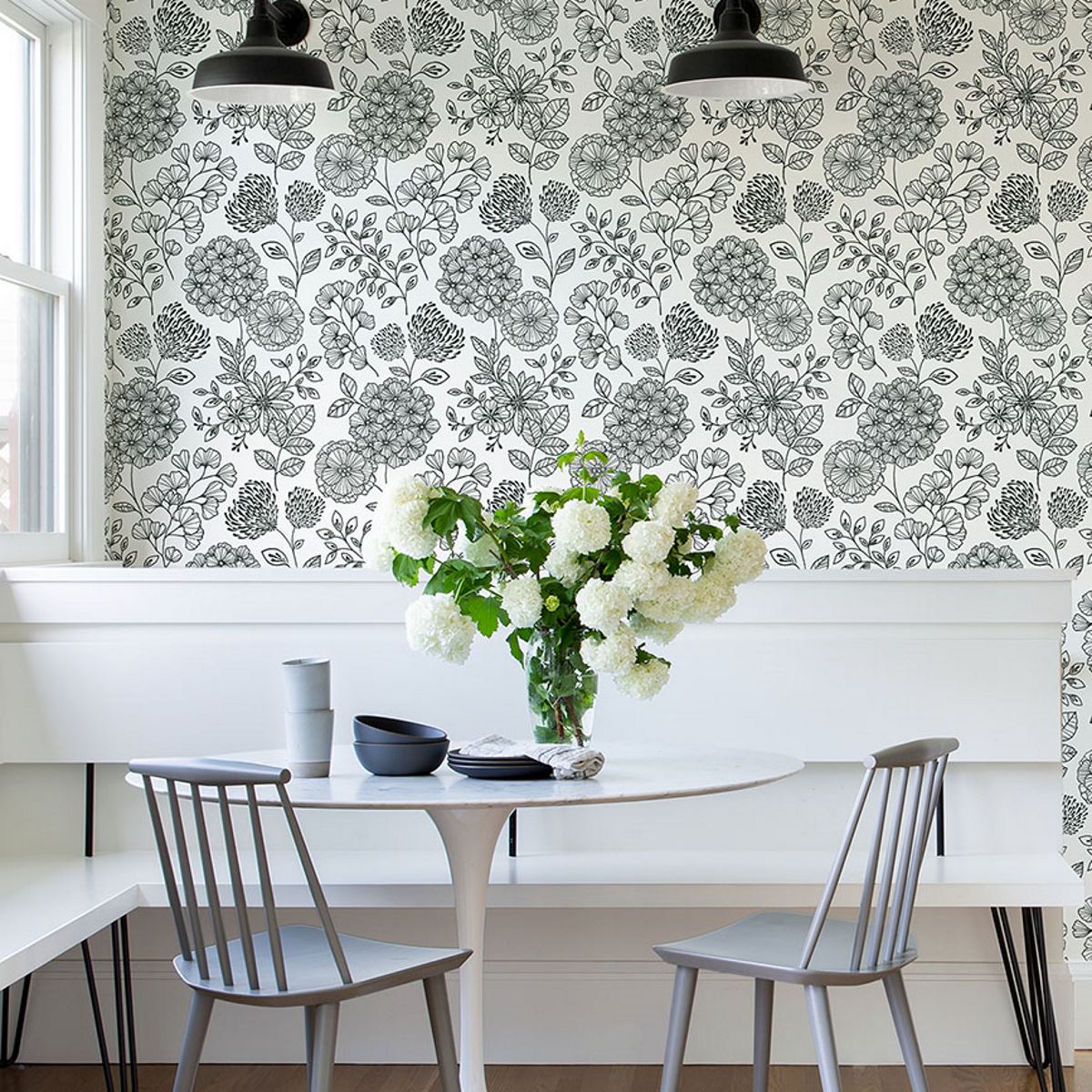 Обои Aura Scott Living II FD26203 10,05×0,52 фото в интерьере