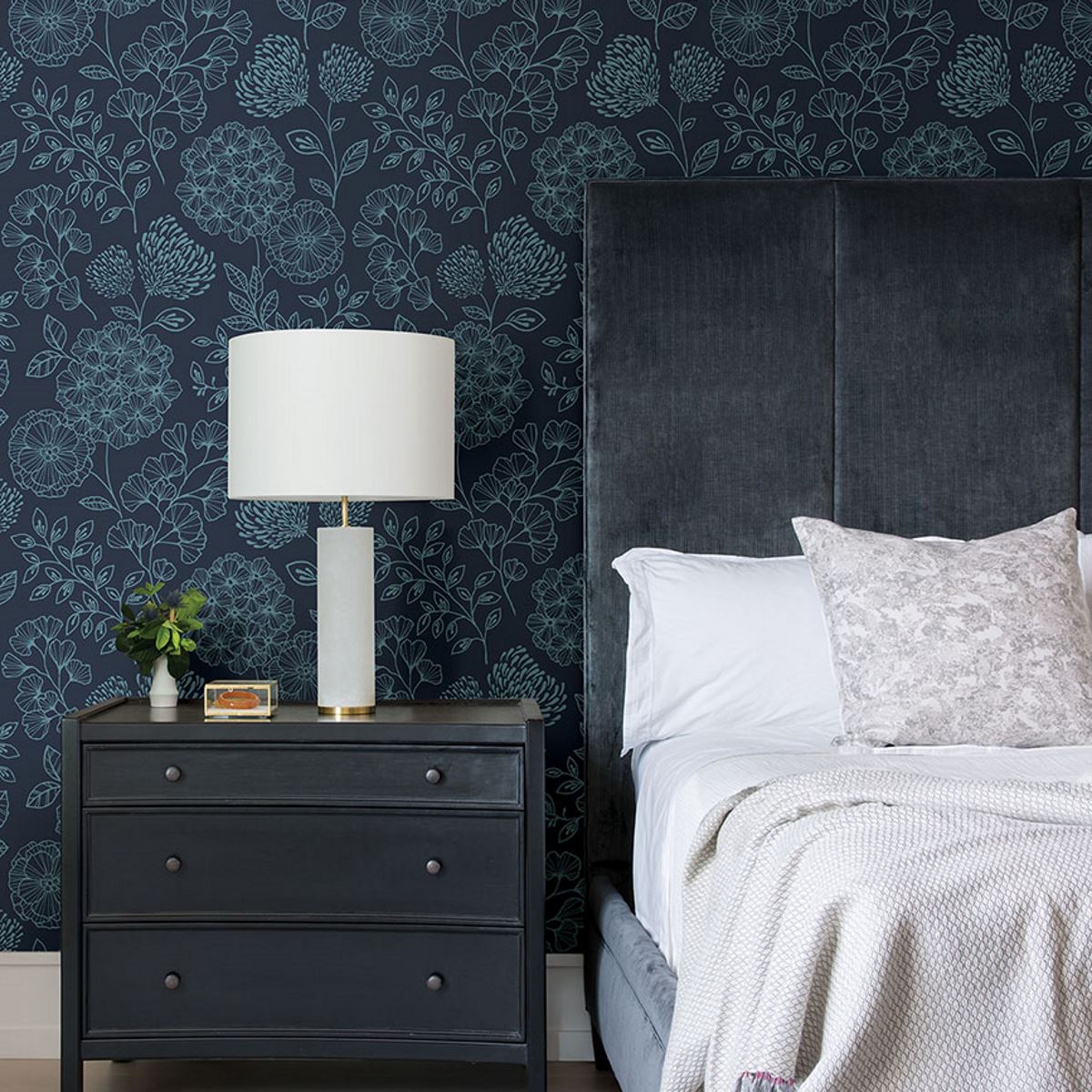 Обои Aura Scott Living II FD26207 10,05×0,52 фото в интерьере