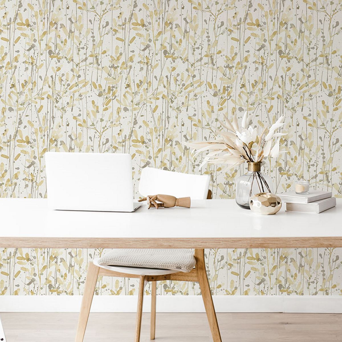 Обои Aura Scott Living II FD26240 10,05×0,52 фото в интерьере